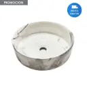Bacha Lavatorio Artesanal Marmolada Baño Acra