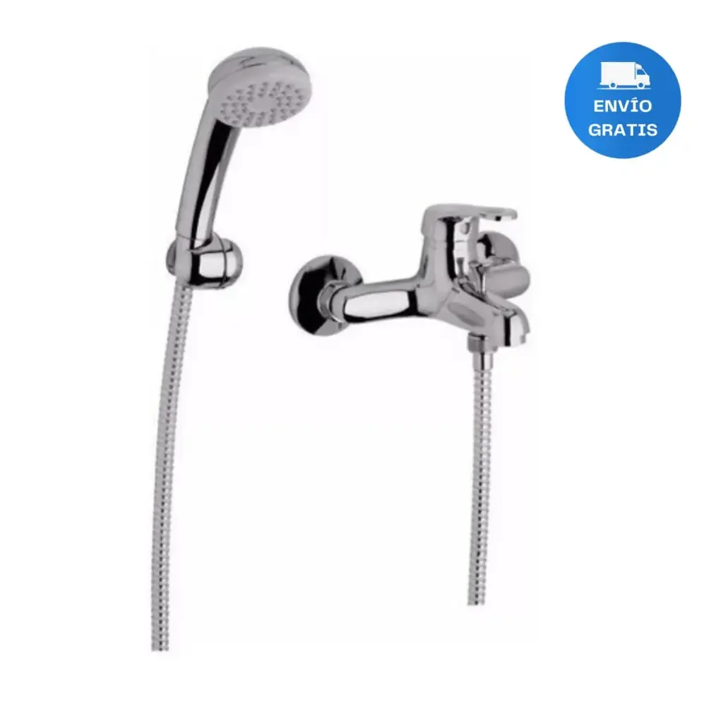 Bañera Monocomando Wico Con Transferencia + Teléfono Acra