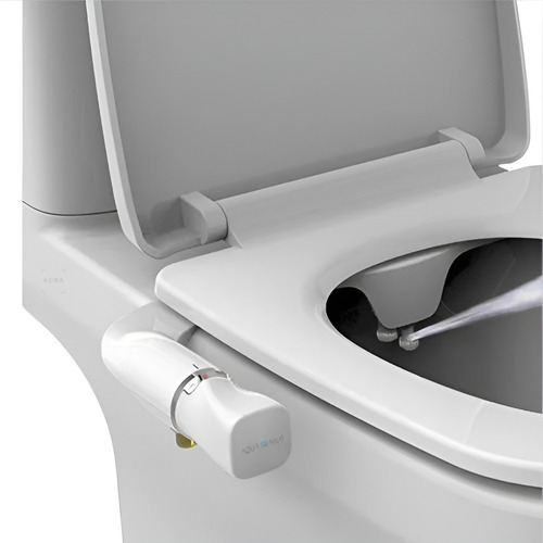 Bidet Inteligente E Bidet Moderno Adaptable A Inodoro Acra