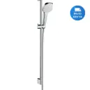 Brazo/barral Para Ducha Metal Cromado Con Teléfono Acra 