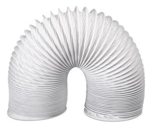 Caño Corrugado De Plástico Para Extractor, Campana Acra