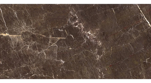 Cerámica Revestimiento Para Pared Piso Marmo Brown Dark Acra