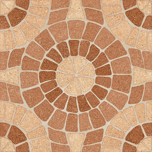 Cerámica Revestimiento Para Piso Granada Cotto - 2.40m2 Acra