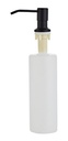 Dispensador De Jabón Negro De Mesada Cocina 500ml Acra