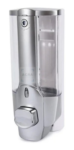 Dispensador De Jabón Para Pared 350 Ml Capacidad Acra