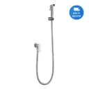 Ducha Higiénica Con Gatillo Y Soporte Para Baño Acra
