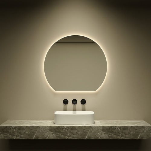 Espejo Baño Con Luz Led Neutra Acra