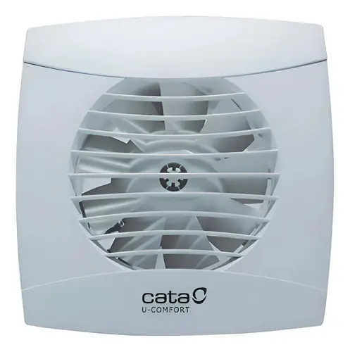 Extractor Baño Vidrio/ Pared 175mm Cata Uc-12 Blanco Acra