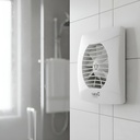 Extractor Baño Vidrio/ Pared 175mm Cata Uc-12 Blanco Acra