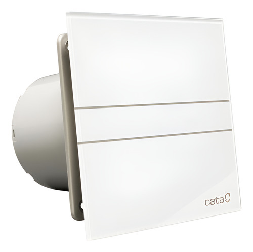 Extractor De Baño Cata 15x15 Cm Tapa De Vidrio