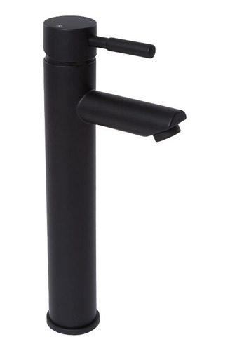 Griferia Monocomando Baño 24 Cm Negro Rimontti Acra