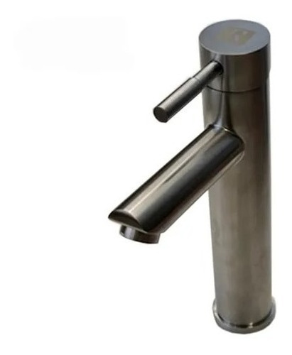 Griferia Monocomando Lavatorio Satin Mate Baja Rimontti Acra