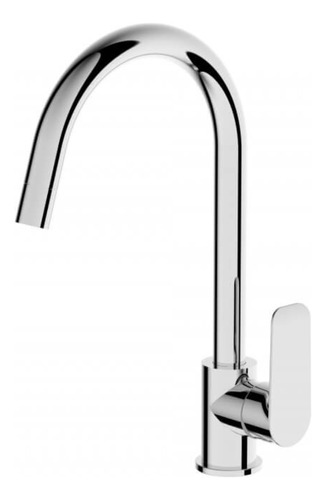 Griferia,monocomando De Cocina Cromado Klipen Acra