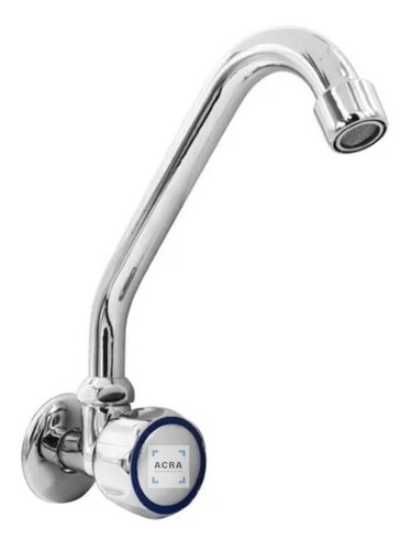 Griferia/canilla/grifo De Pared Salida Alta Acra