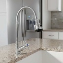 Grifería Canilla Mesada Solo Fría Cocina Flexible Acra