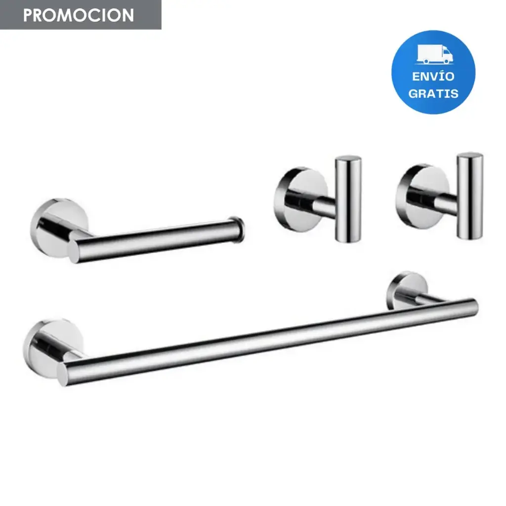 Kit Set De Accesorios Para Baño Selen