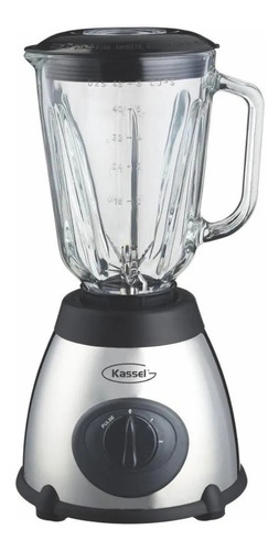 Licuadora Acero Inoxidable Kassel Acra