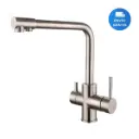 Monocomando De Cocina Con Salida Para Filtro Rimontti Acra