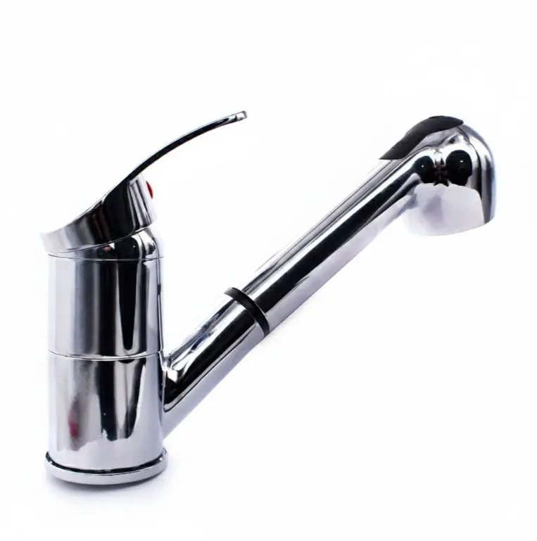 Monocomando De Mesada Para Cocina O Baño Extensible Acra