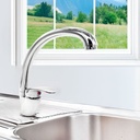 Monocomando Griferia Canilla Cocina De Mesada Acra