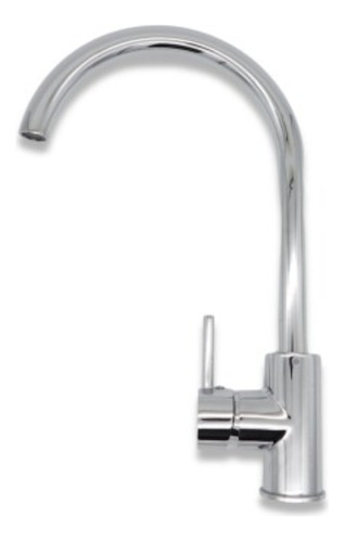 Monocomando, Grifería De Mesada Cocina Cromado Wico Acra