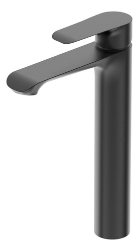 Monocomando, Grifo Lavatorio Negro Alto Klipen Urban Acra