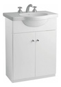 Mueble De Mdp + Bacha / Pileta / Lavatorio / Vanitory Armado