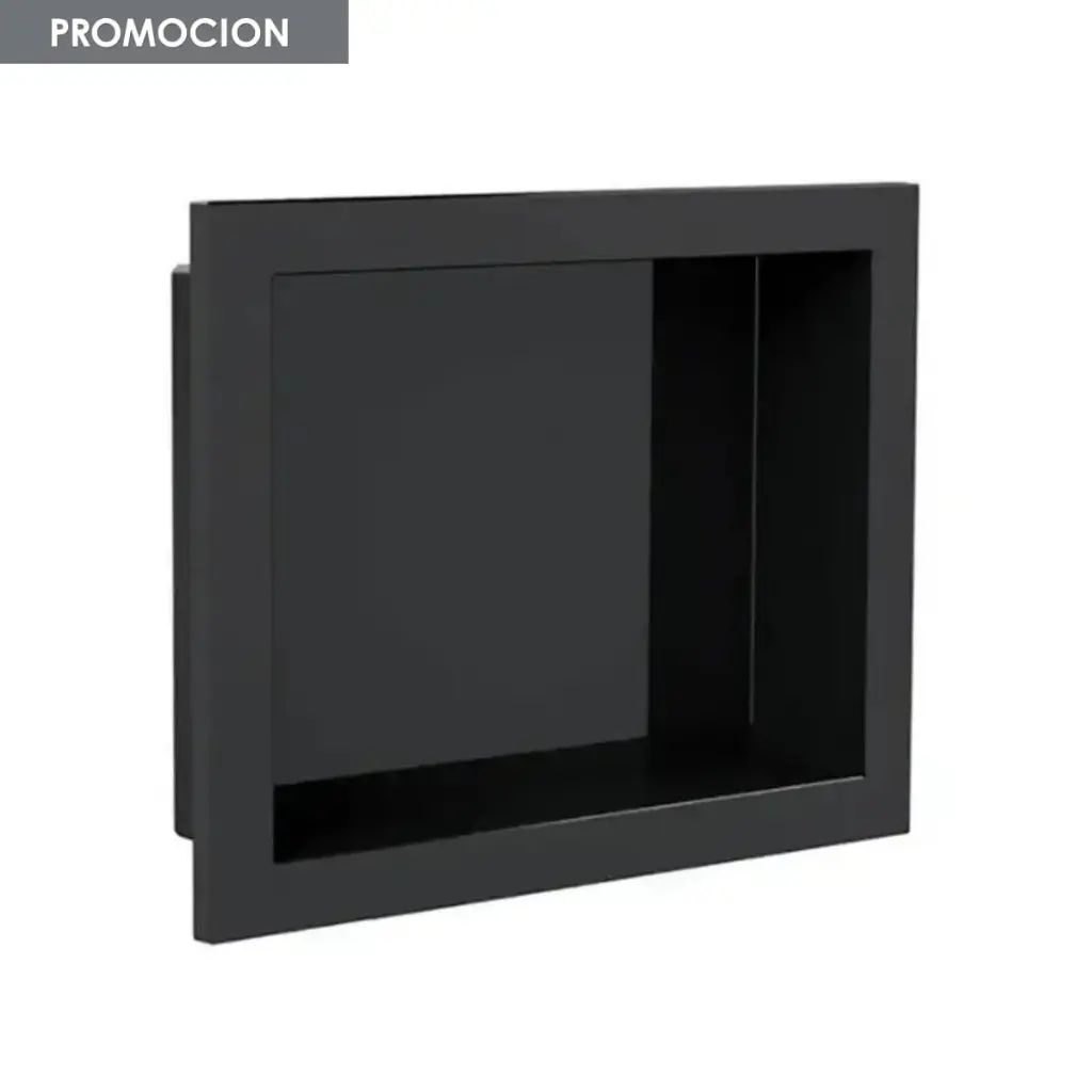 Organizador De Ducha Nicho Embutir Baño 42.5 X 32.5 Cm Acra