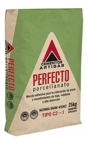 Pegamento Perfecto Porcelanato 25k Acra