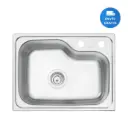 Pileta Bacha Mini Morgana Simple Cocina Tramontina Acra 