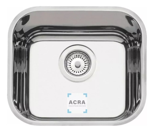 Pileta Tramontina Prime 40x34x17 304 Embutir Acra