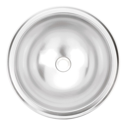 Pileta Tramontina Redonda 30cm Brillosa Sobreponer Acra