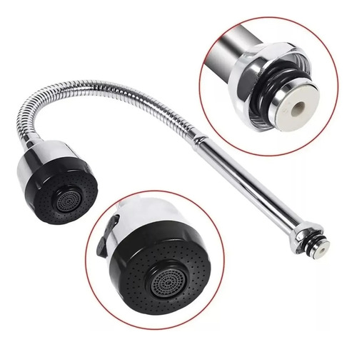 Puntero Con Brazo Extensible Chorro O Lluvia Acra