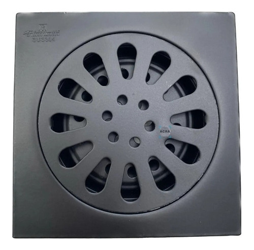 Rejilla De Piso 15x15 Acero Inoxidable Acra