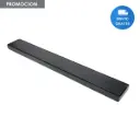 Rejilla Desagüe De Piso Lineal Lisa Negro 50 Cm Largo Selen.