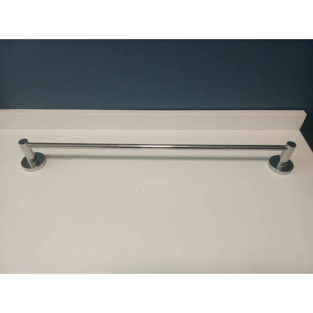 Toallero CON DETALLE Cromado De 60 Cm Klipen