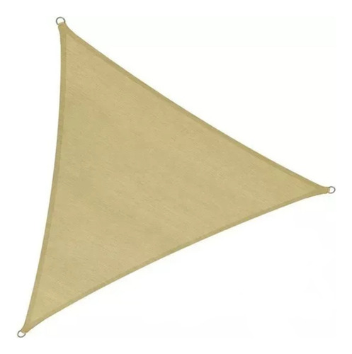 Toldo Lona Vela Triangular 2x2x2 Patio Piscina Terraza Acra