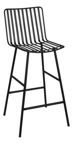 silla alta butaca taburete ideal bar c/hierro reforzado