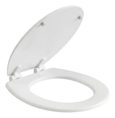 Tapa Asiento Universal Para Inodoro Oval Mdf Acra
