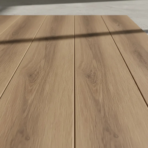 Piso Orgánico Con Sistema Click Laminado Roble Tostado Acra