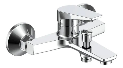 Griferia Monocomando Para Ducha Exterior Cromo Acra