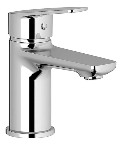 Monocomando Grifería Para Baño Baja Cromo Acra