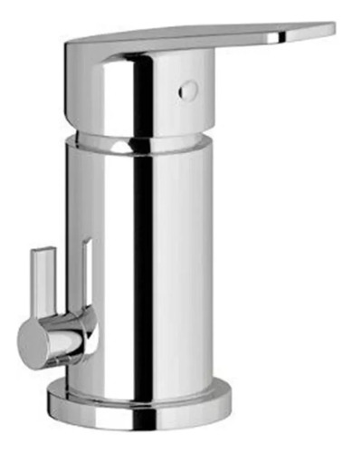 Grifería Monocomando Para Bidet Cromo Brillo Acra