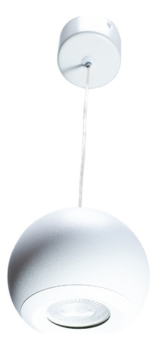 [MLU679660564] Aplique De Luz Forma Bola Colgante En Varios Colores Acra