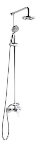 [MLU674416348] Barral De Ducha Cromado Rimontti Acra