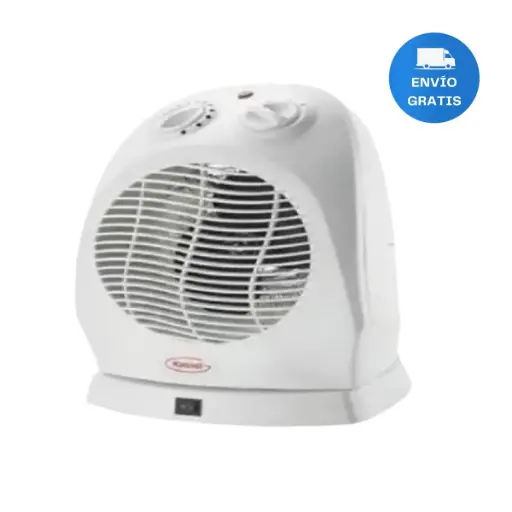 [MLU471229108] Caloventilador Oscilante Kassel Acra