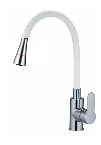 [MLU625594401] Canilla Grifería Con Pico Flexible Con Puntero Rimontti Acra