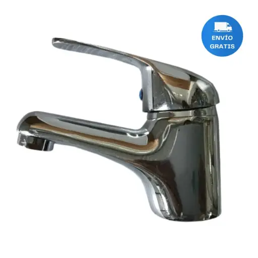 [MLU467718827] Canilla Monocomando Wico 40mm Para Lavatorio  Acra