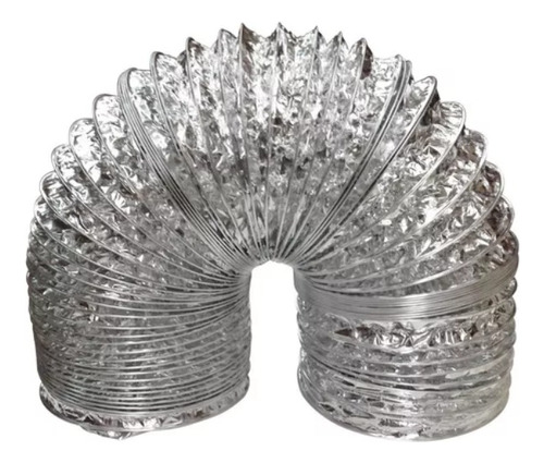 [MLU678479334] Caño Corrugado De Aluminio Para Extractor, Campana Acra
