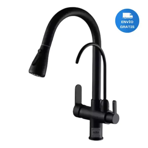 [MLU601949203] Griferia Canilla Extensible Cocina Para Filtro De Agua Acra